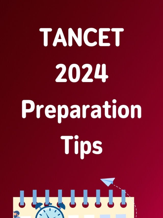 TANCET 2024 Preparation Tips