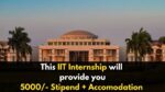 IIT Goa Summer Internship 2025 – Apply Now for Research Opportunities in Engineering & Science.