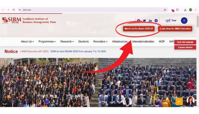 SIBM Pune and SCMHRD Final Results Released – Check Your Admission Status Now!