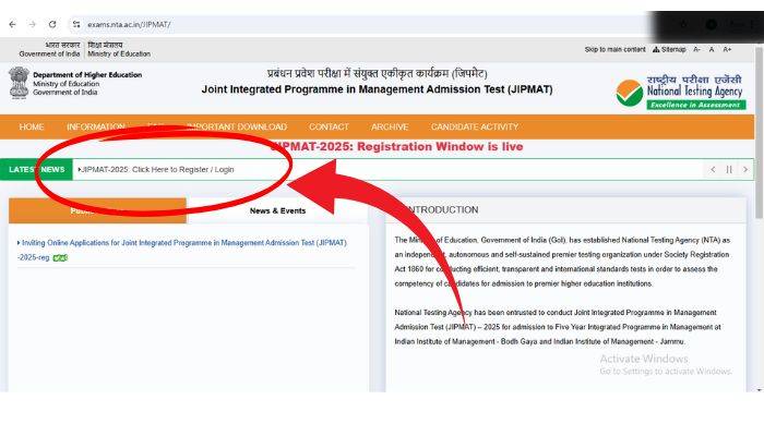 JIPMAT 2025 Notification Released – Check Exam Date, Eligibility, and Application Process