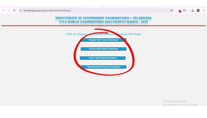 TS SSC Hall Tickets 2025 Released – Check How to Download, Exam Dates, and Guidelines