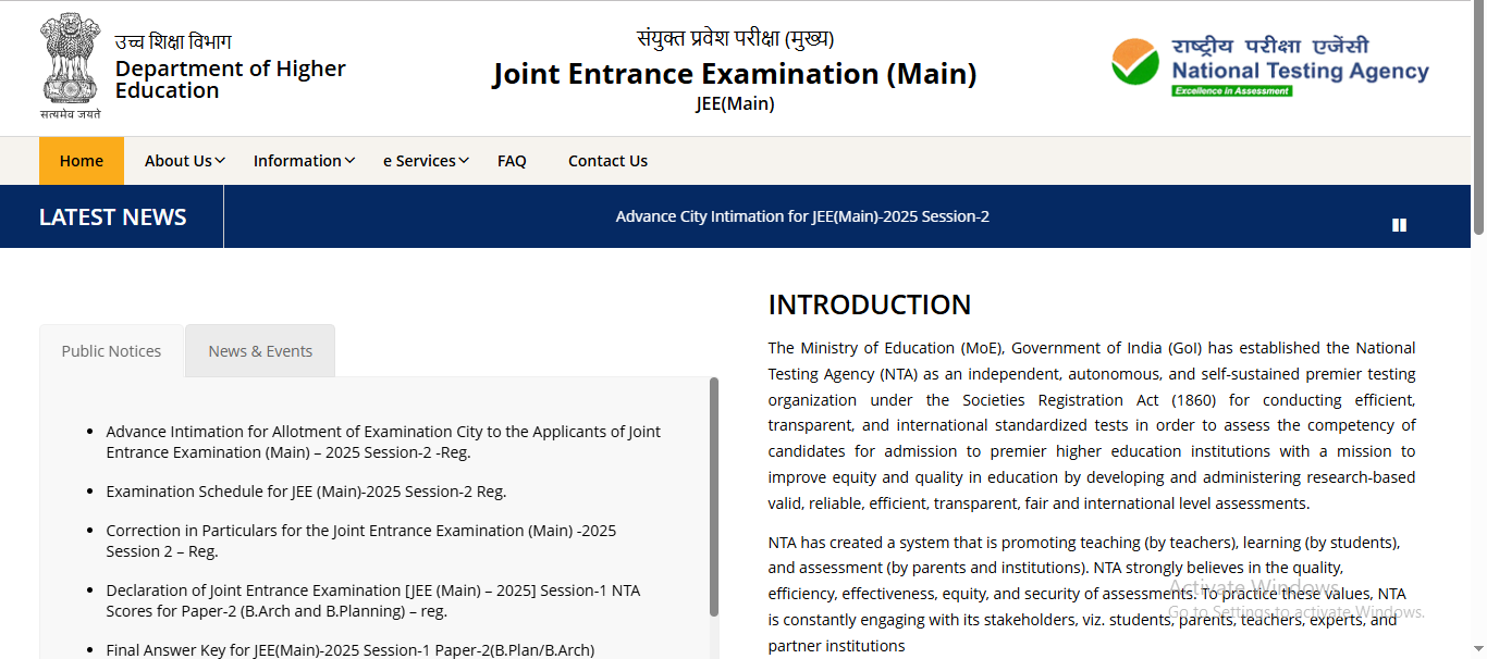 JEE Main 2025 Session 2 City Intimation Slip Released Direct Link, Login Details, and What to Do Next