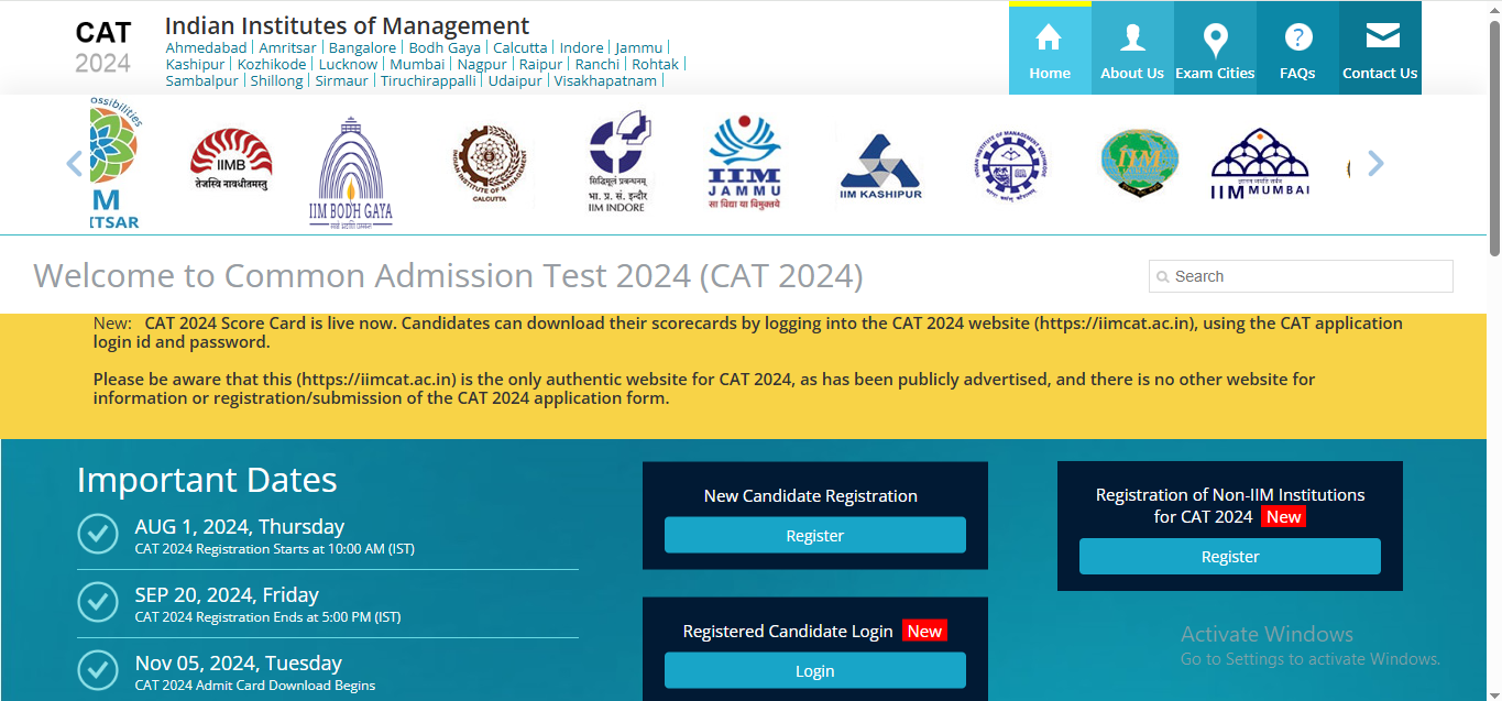 CAT 2025: Don’t Miss These Crucial Dates