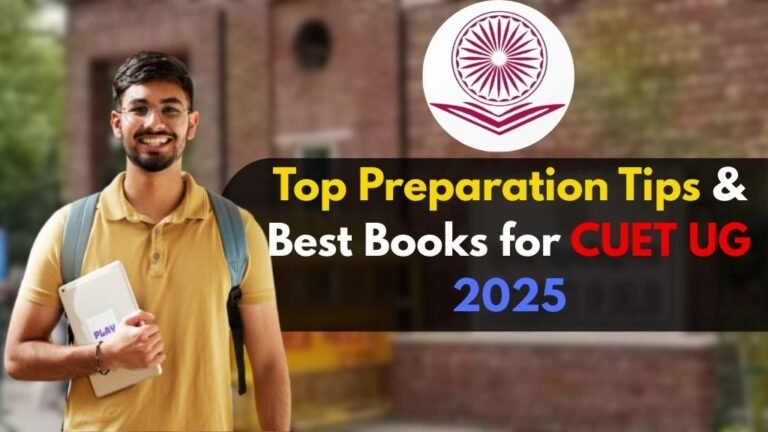 Top Preparation Tips & Best Books for CUET UG 2025 – Formfees