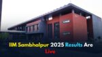 IIM-Sambhalpur-2025-Results-Are-Live