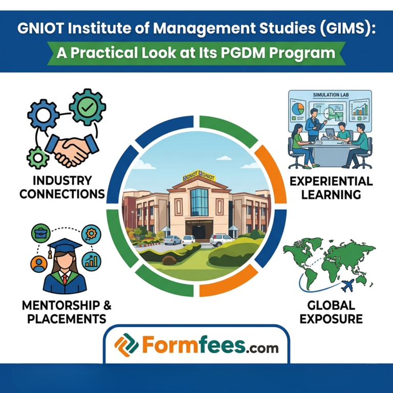 GNIOT Institute of Management Studies (GIMS) A Practical Look at Its PGDM Program