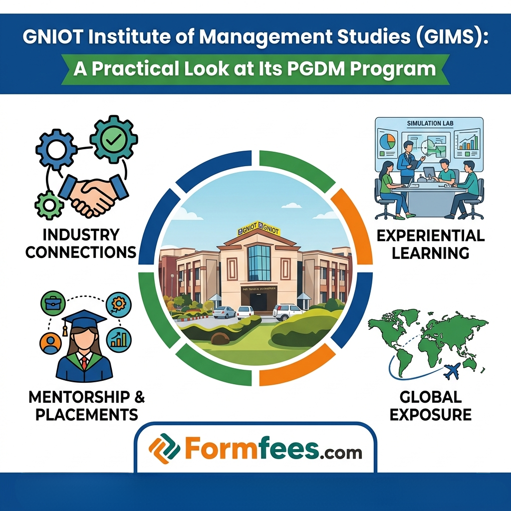 GNIOT Institute of Management Studies (GIMS) A Practical Look at Its PGDM Program