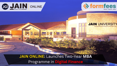 JAIN ONLINE: launches two-year MBA programme in digital finance
