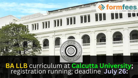 BA LLB curriculum at Calcutta University, Registration running; deadline  July 26: