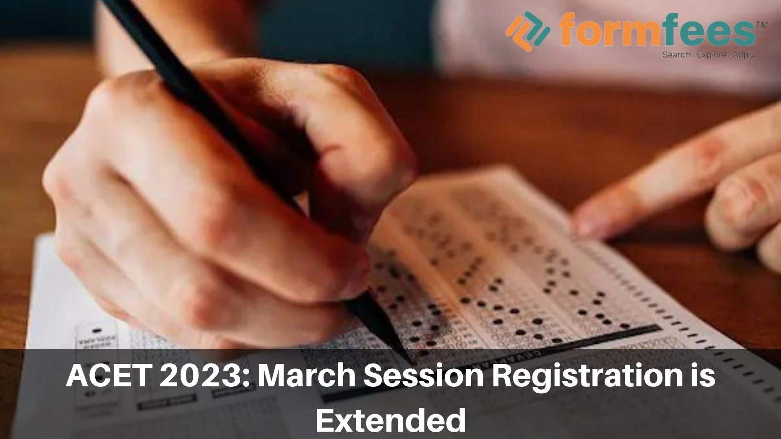 ACET 2023: March Session Registration is Extended