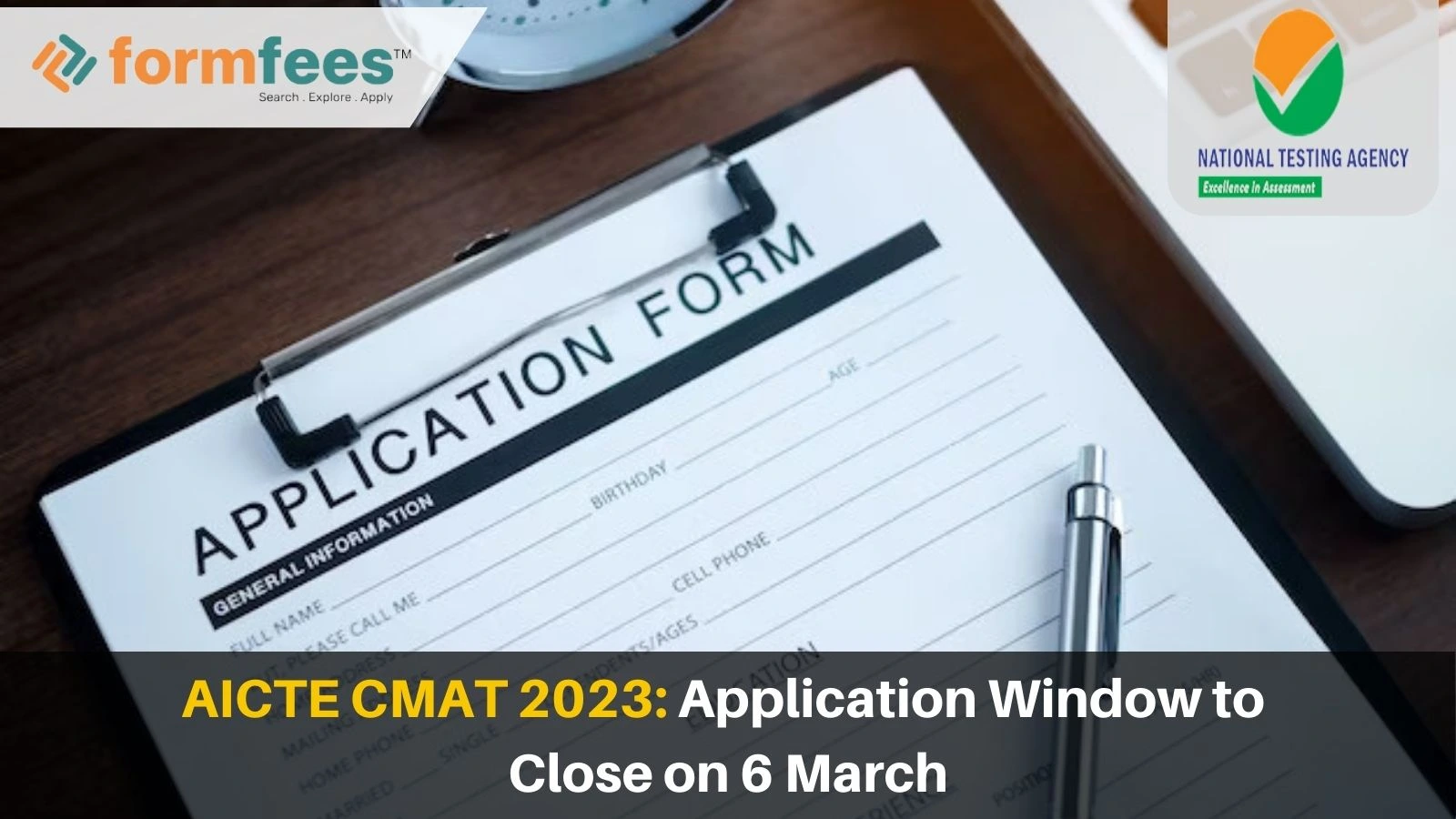 AICTE CMAT 2023: Application Window to Close on 6 March
