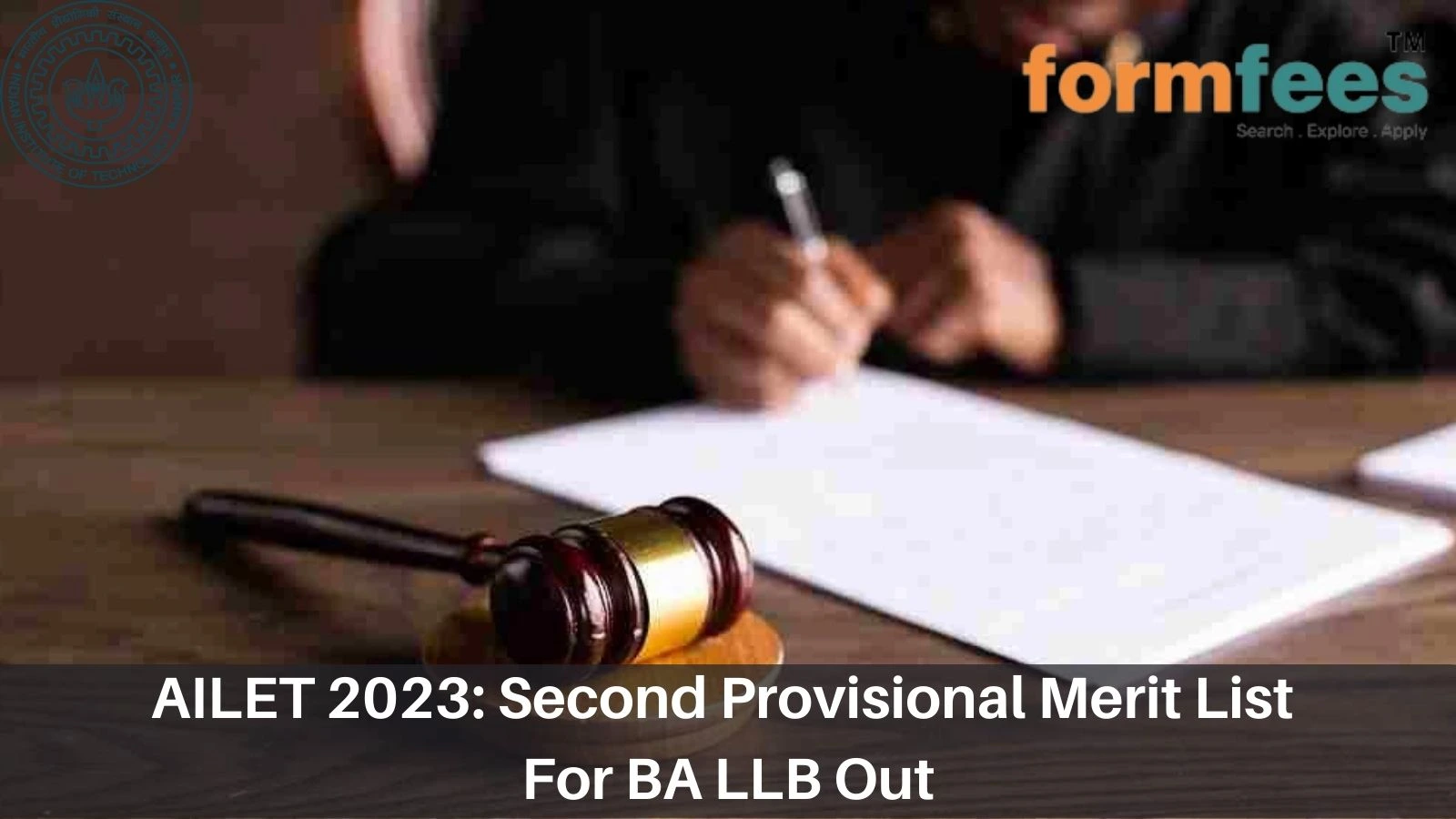 AILET 2023: Second Provisional Merit List For BA LLB Out