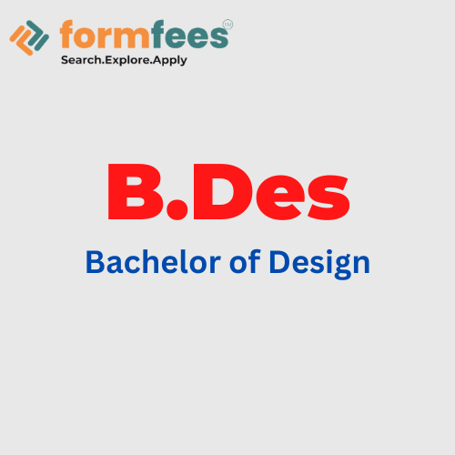 B.Des Bachelor of Design