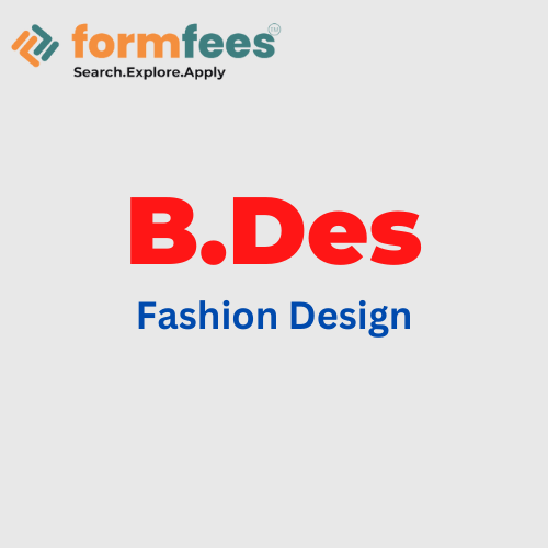 B.Des Fashion Design
