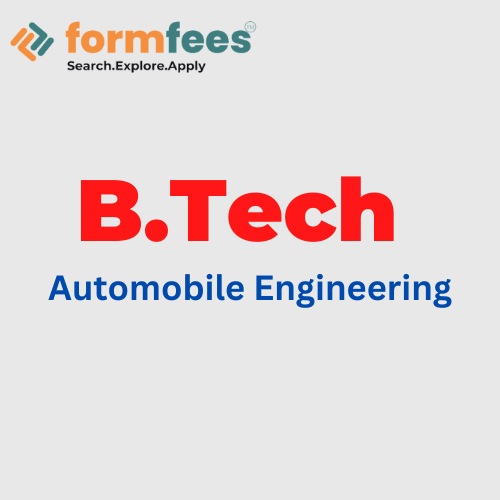 B.Tech Automobile Engineering