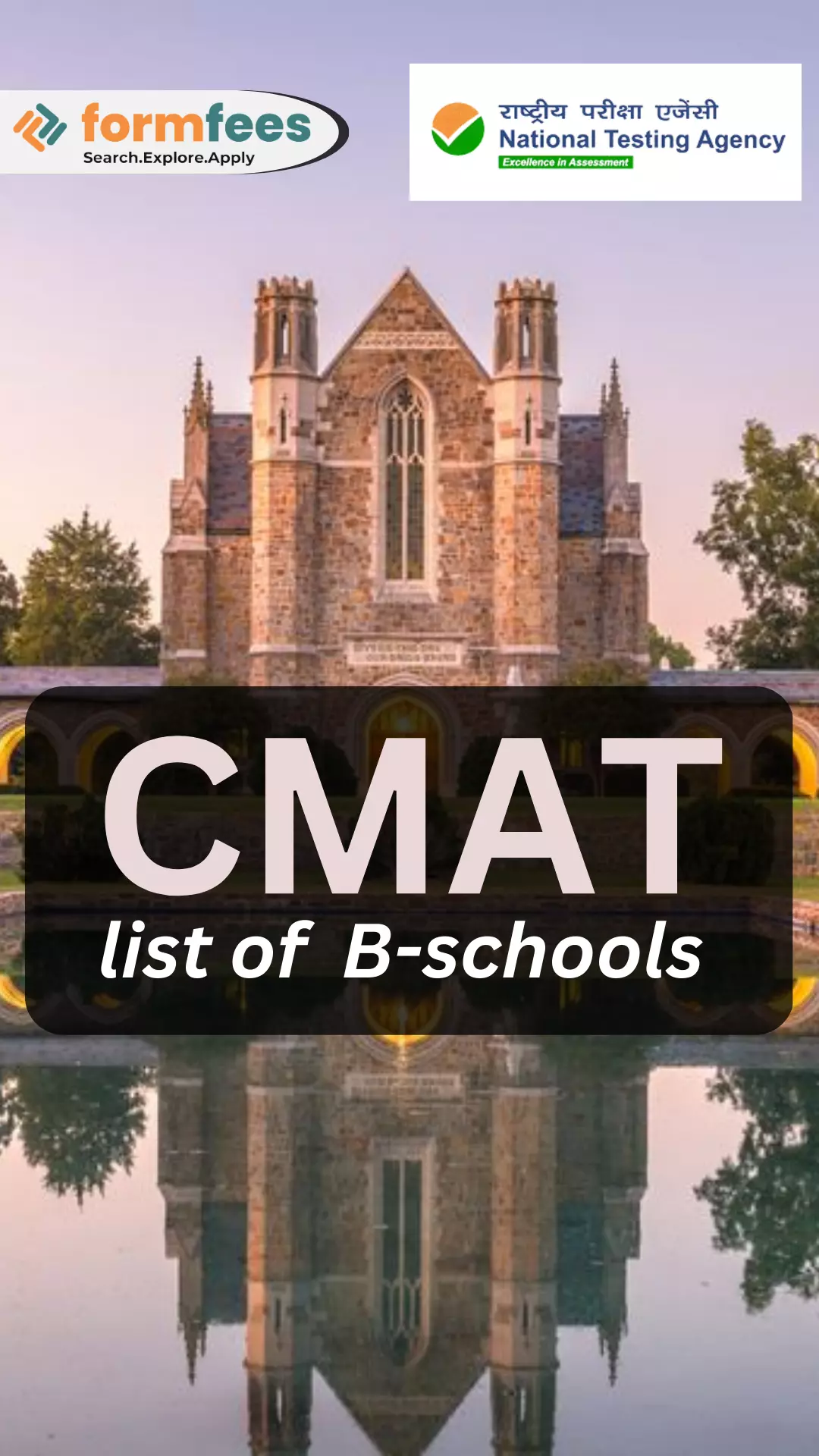 Top 10 Colleges Accepting CMAT Score 2023