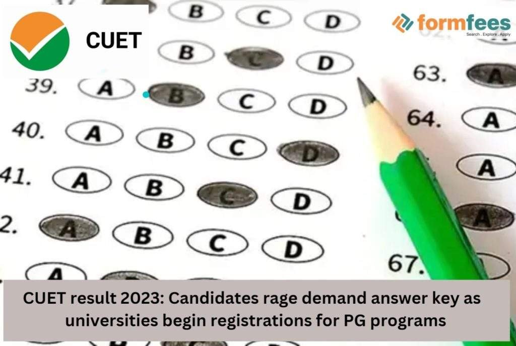 CUET-result-2023-Candidates-rage-demand-answer-key
