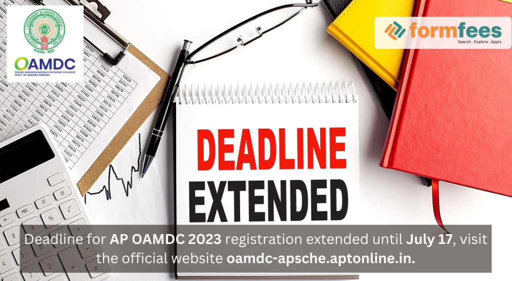 Deadline for AP OAMDC 2023 registration extended until July 17, visit