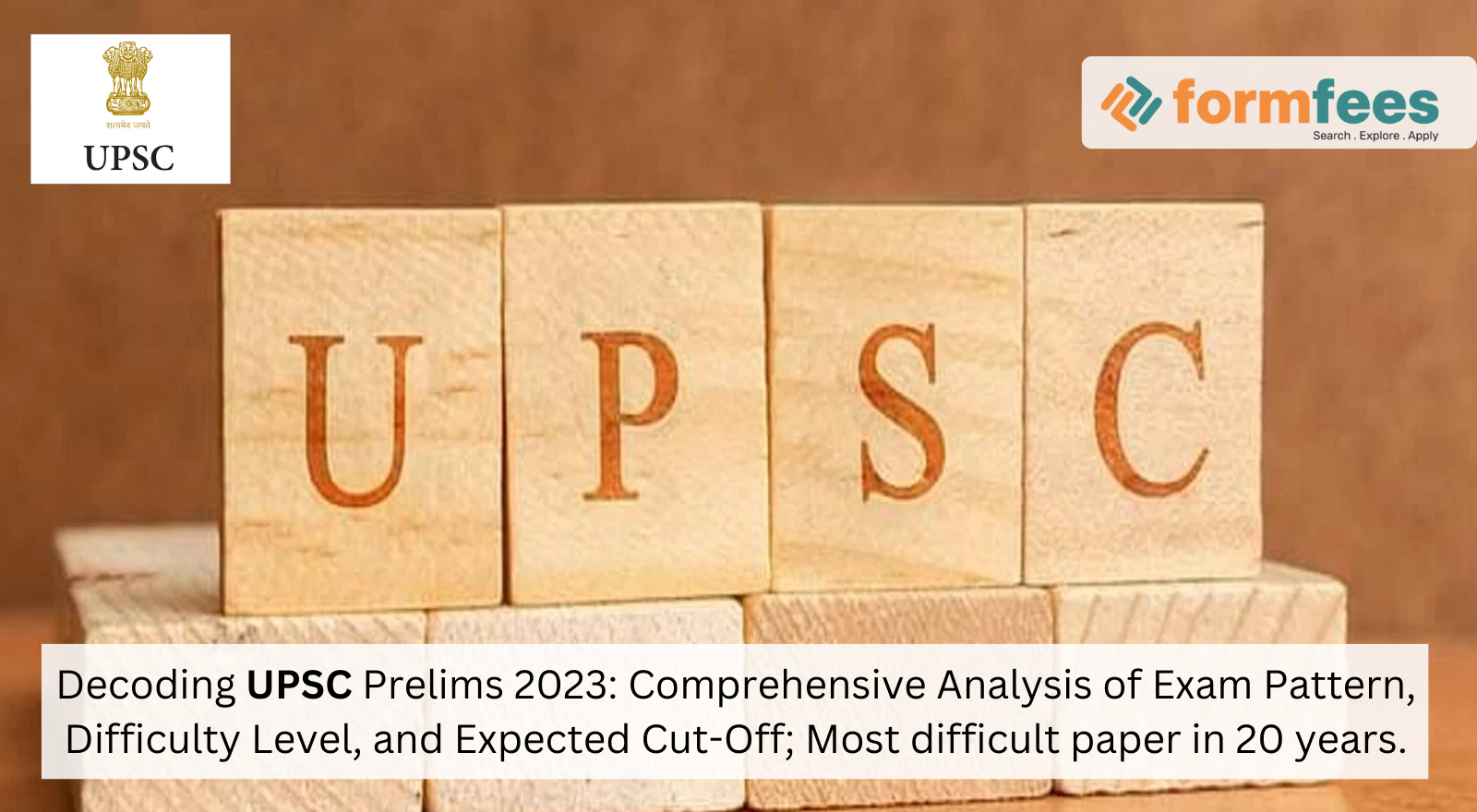 Decoding UPSC Prelims 2023: Comprehensive Analysis Of Exam Pattern ...