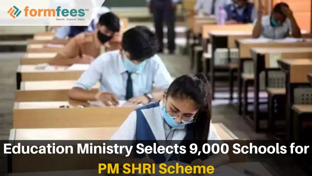 Education Ministry Selects 9,000 Schools for PM SHRI Scheme