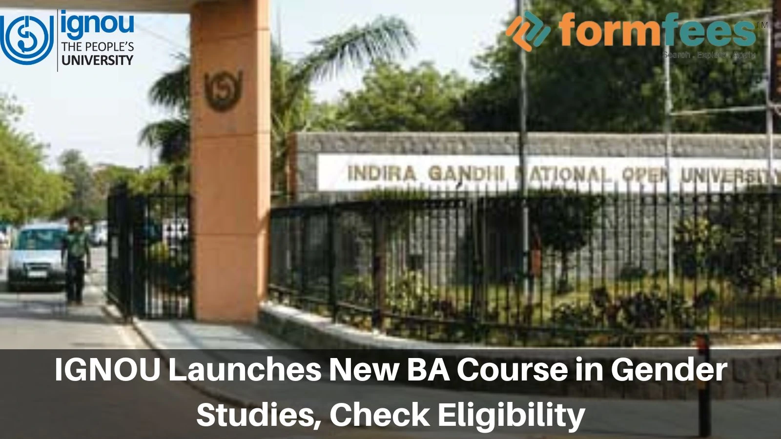 IGNOU Launches New BA Course in Gender Studies, Check Eligibility