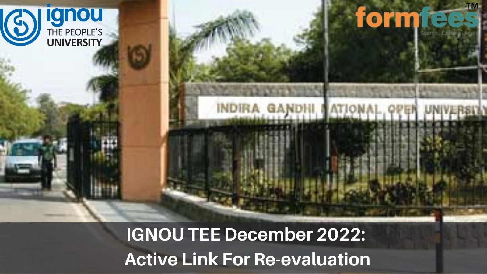 IGNOU TEE December 2022: Active Link For Re-evaluation