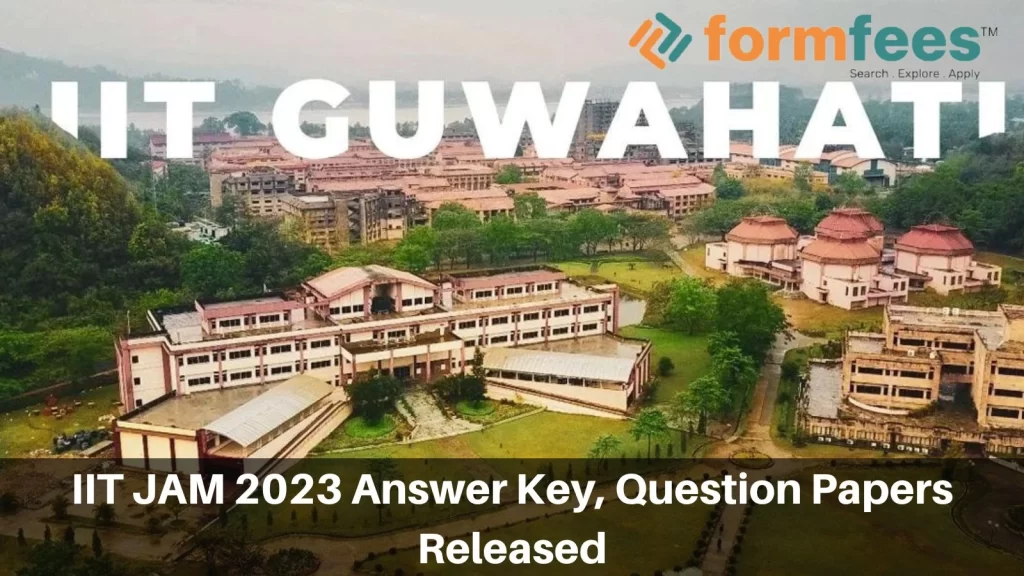 IIT JAM 2023 Answer Key, Question Papers Released