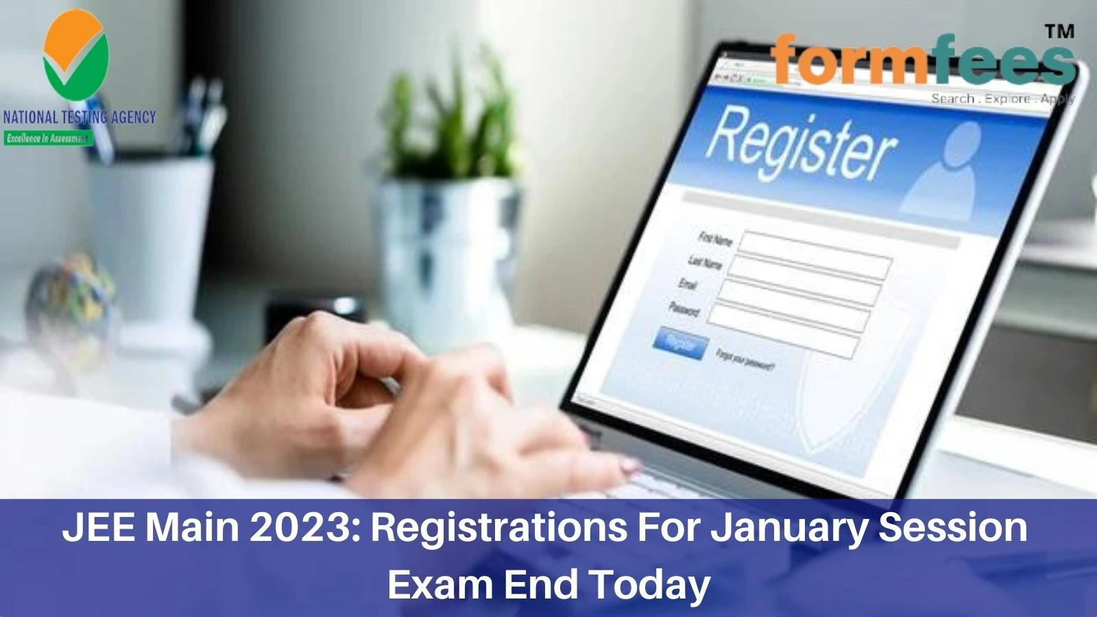 JEE Main 2023: Registrations For January Session Exam End Today
