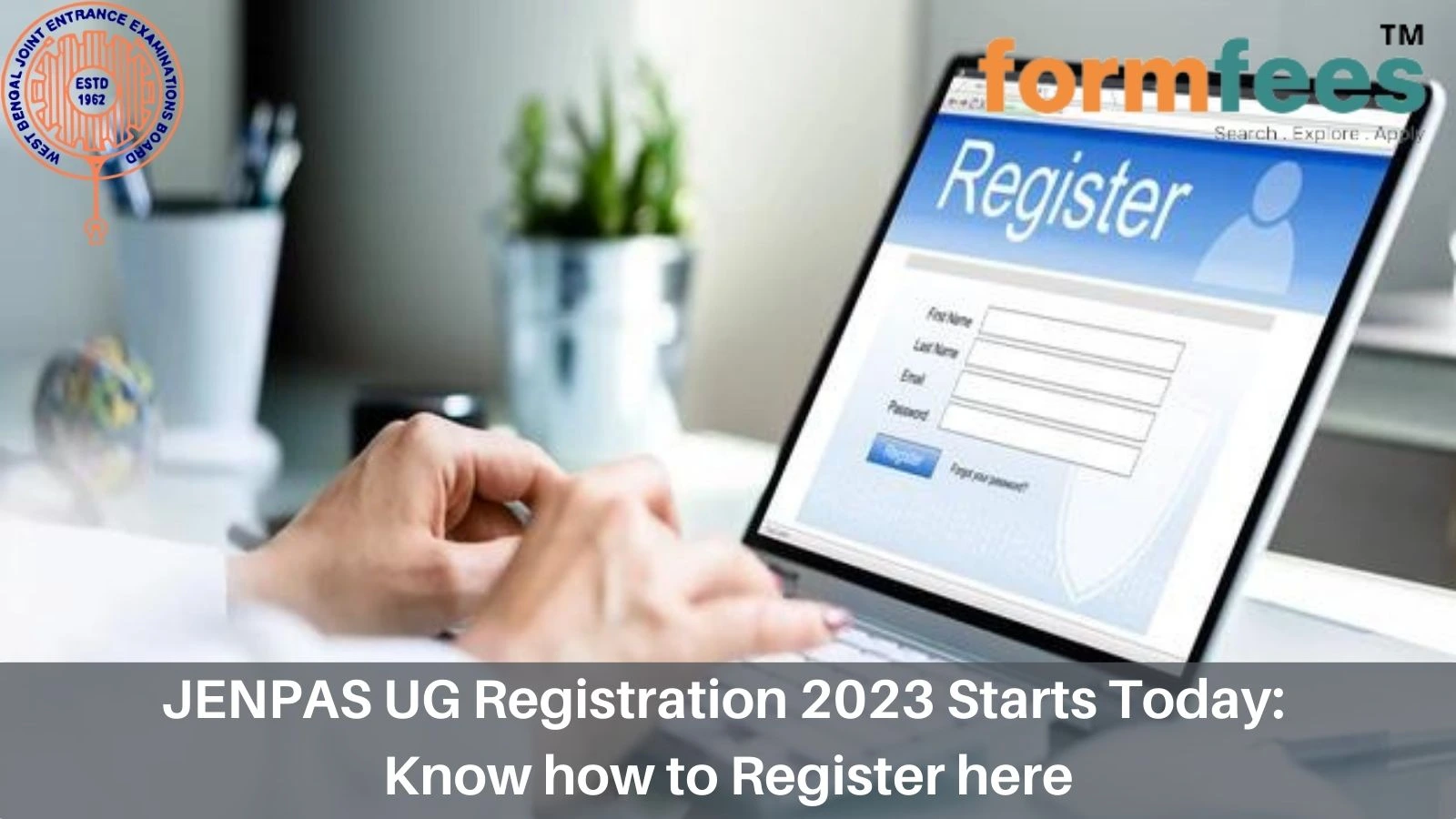 JENPAS UG Registration 2023 Starts Today: Know how to Register here