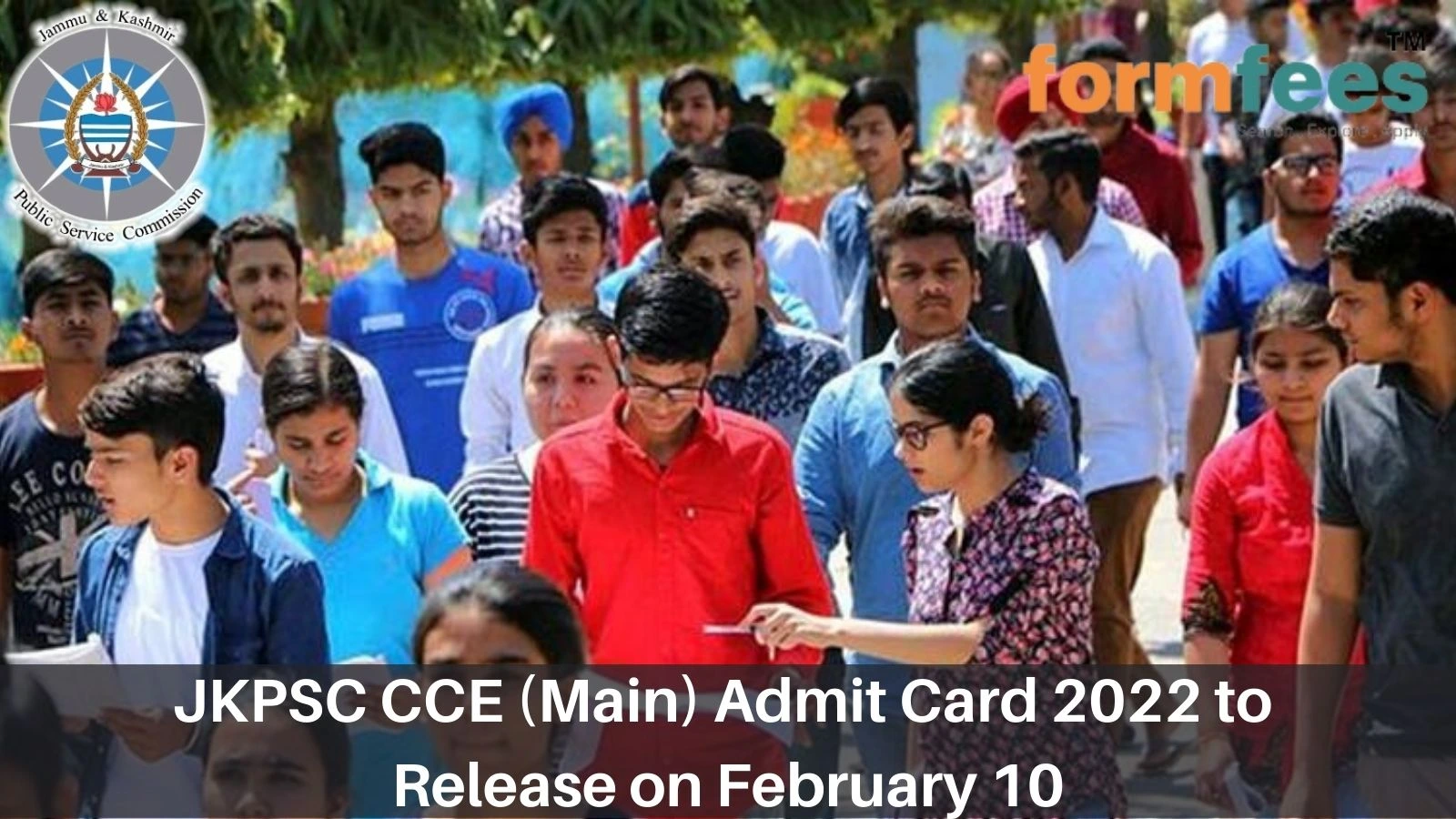 JKPSC CCE (Main) Admit Card 2022 to Release on February 10