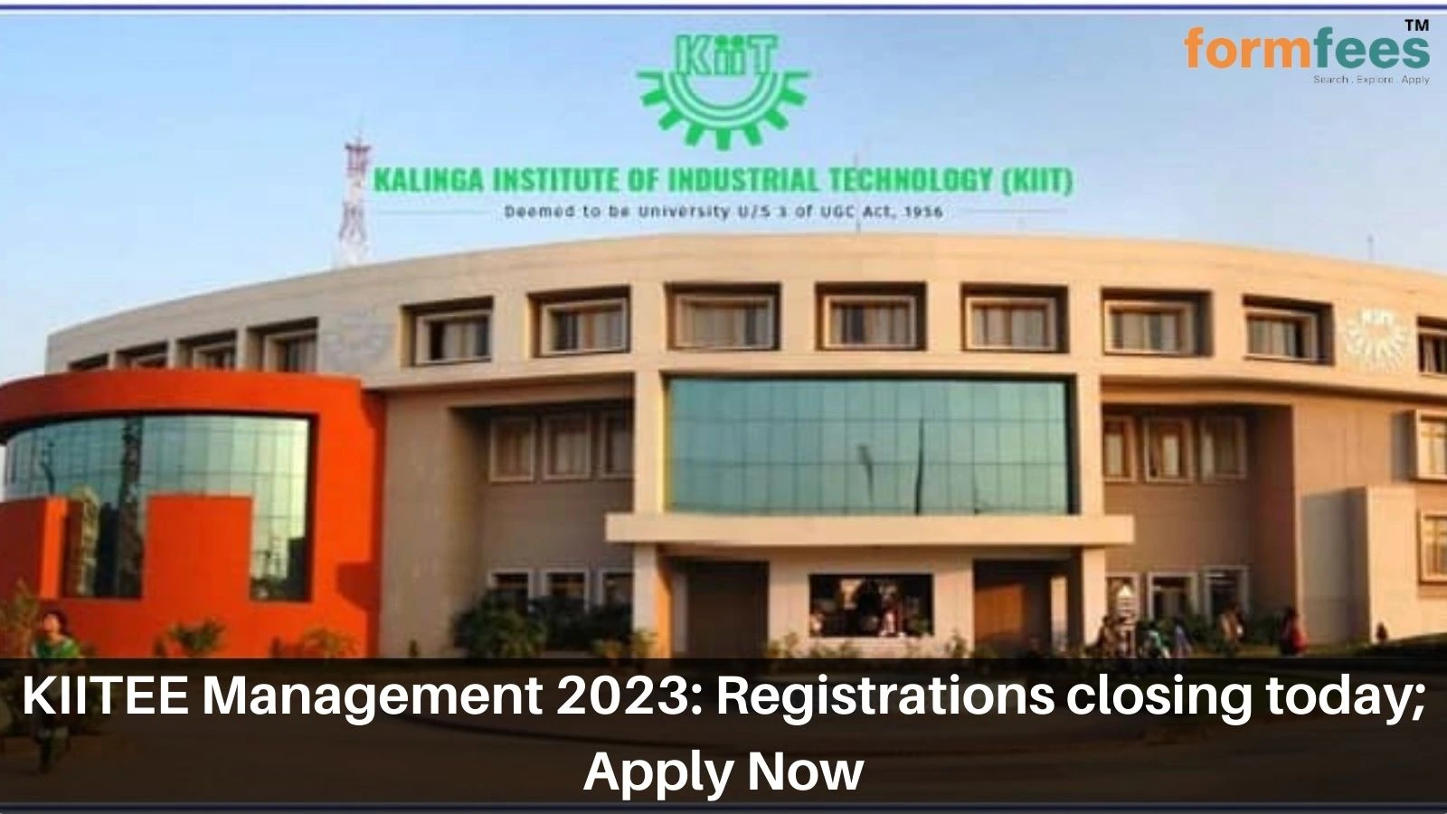KIITEE Management 2023: Registrations closing today; Apply Now