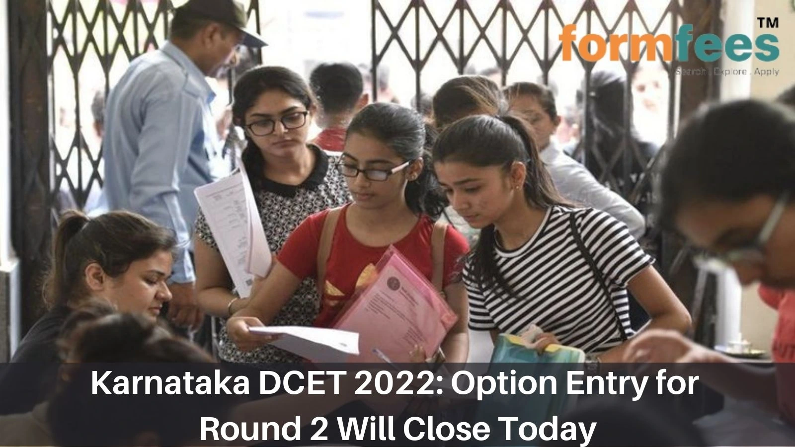 Karnataka DCET 2022 Option Entry for Round 2 Will Close Today