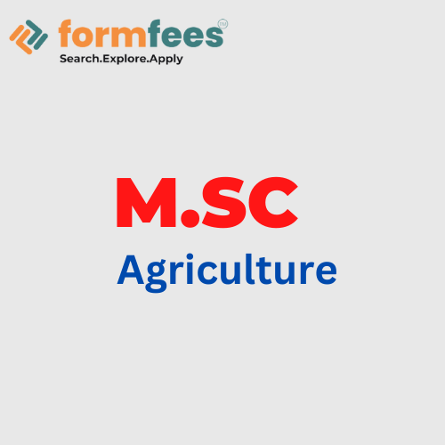 M.SC Agriculture