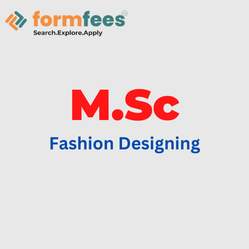 M.Sc Fashion Designing
