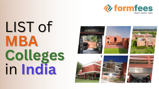formfees, List of MBA College in India