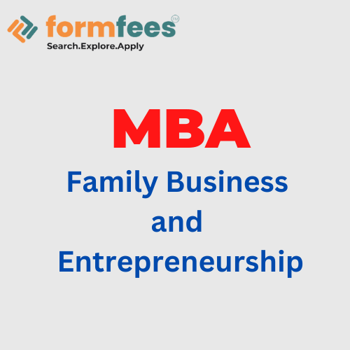 MBA in Family Business and Entrepreneurship