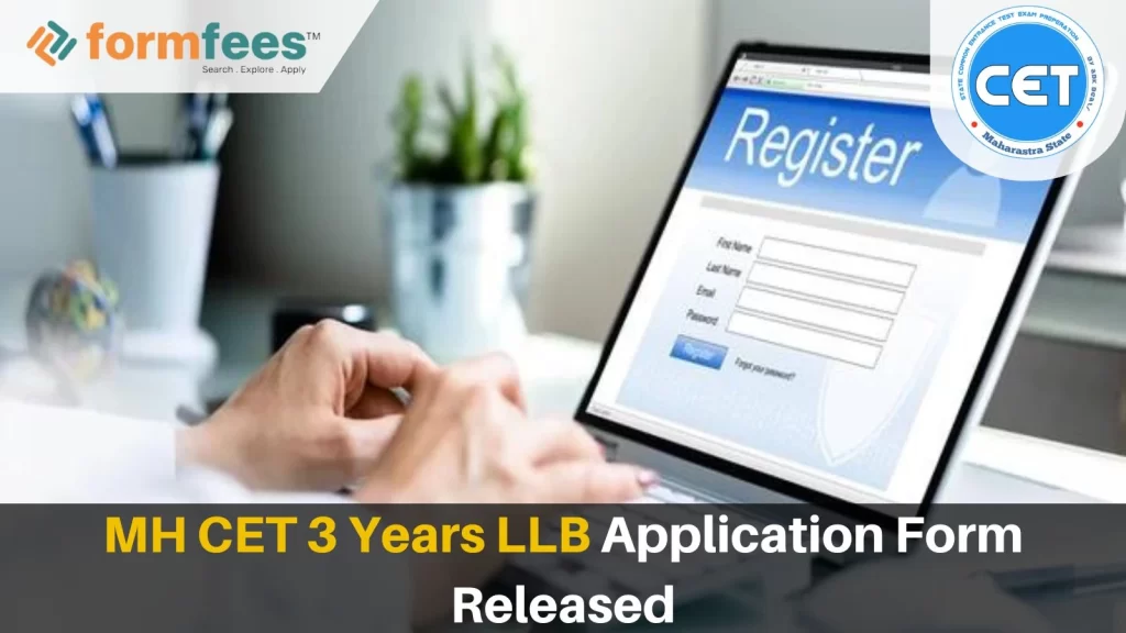 MH CET 3 Years LLB Application Form Released