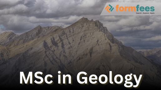 MSc in Geology