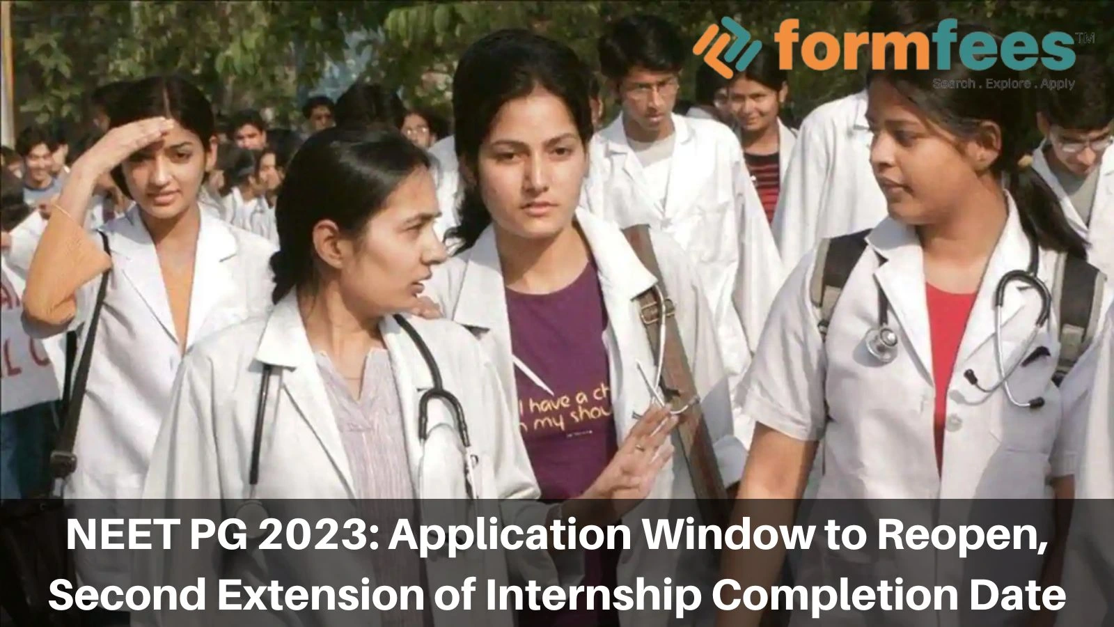 NEET PG 2023: Application Window to Reopen, Second Extension of Internship Completion Date