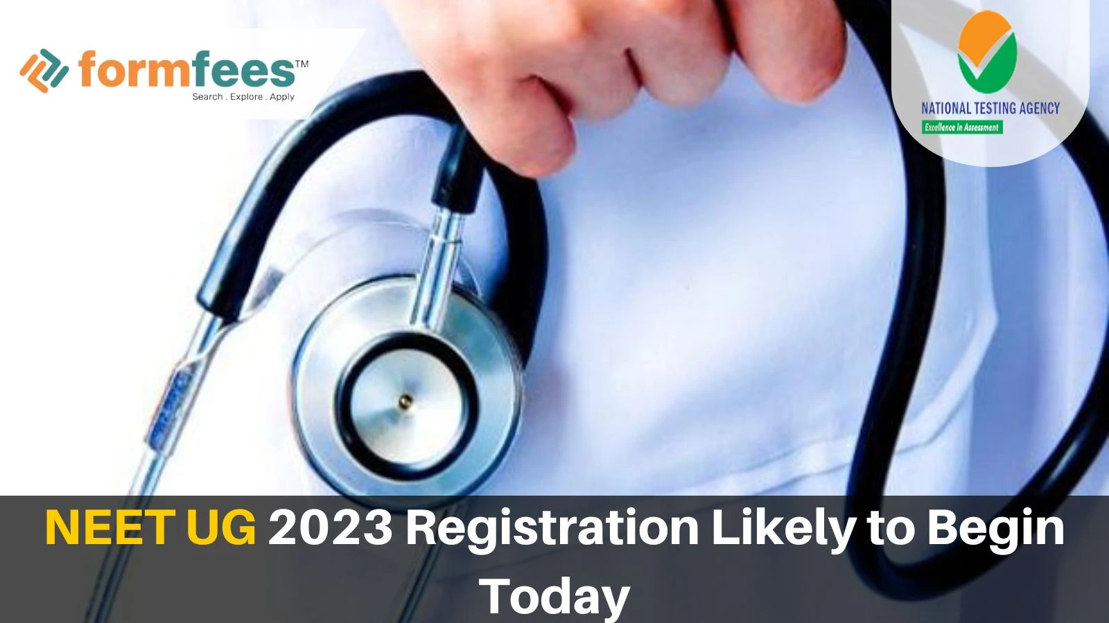 NEET UG 2023 Registration Likely to Begin Today