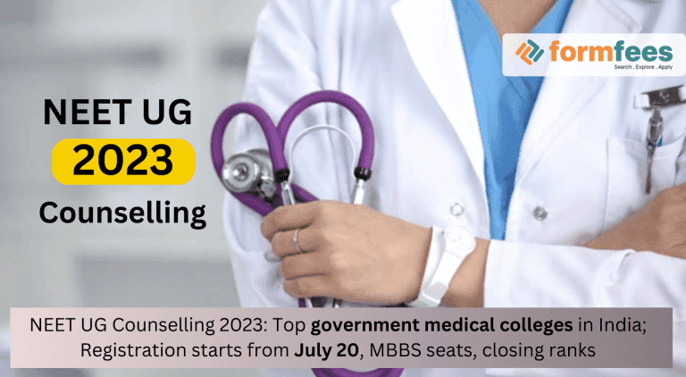 NEET UG Counselling 2023: Top government medical colleges in India ...