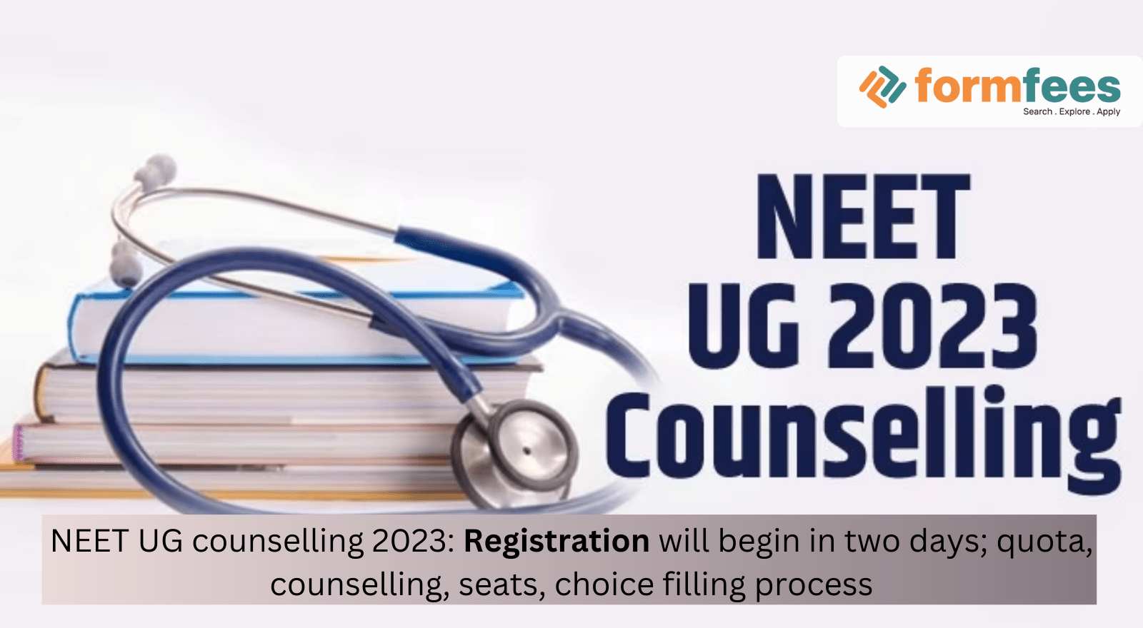 Neet Ug Counselling 2023: Registration Will Begin In Two Days; Quota 