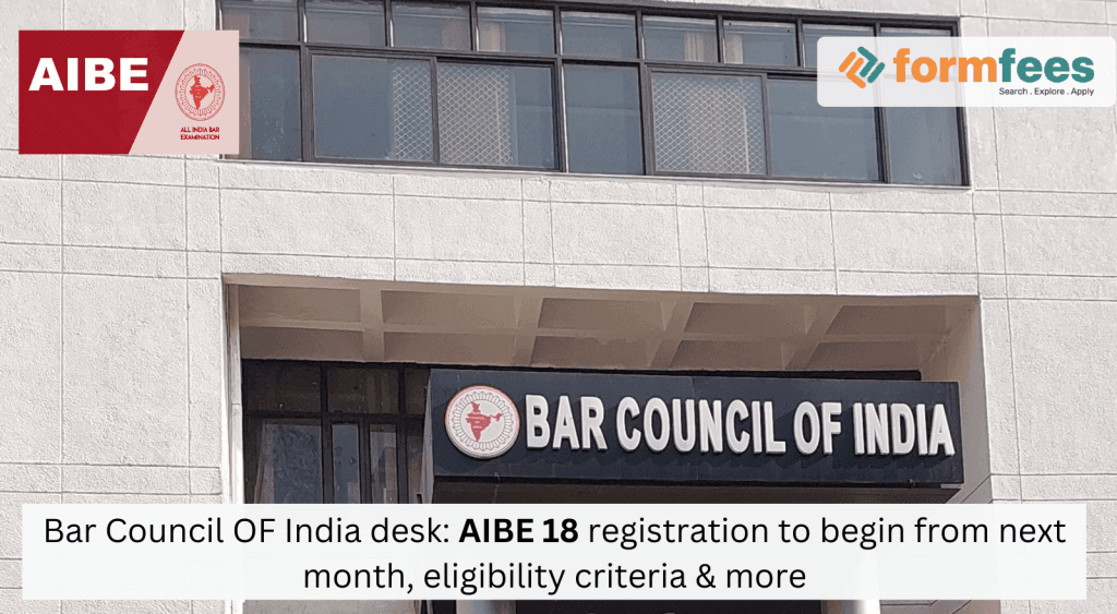 Bar Council OF India desk: AIBE 18 registration to begin from next month, eligibility criteria & more;
