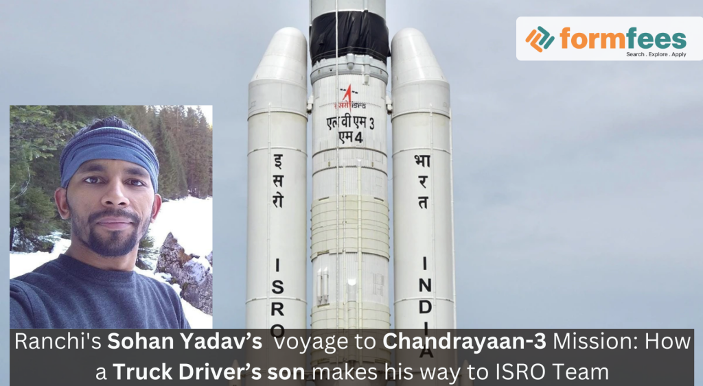 Ranchi's Sohan Yadav’s voyage to Chandrayaan-3 Mission: How a Truck Driver’s son makes his way to ISRO Team