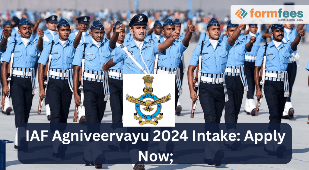 IAF Agniveervayu 2024 Intake: Apply Now;