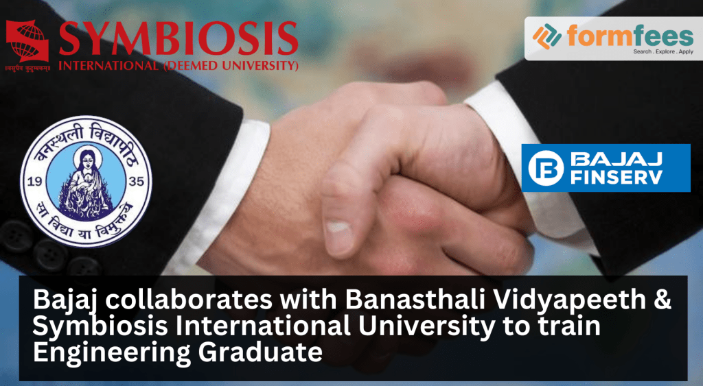 Bajaj collaborates with Banasthali Vidyapeeth & Symbiosis International University to train Engineering Graduate