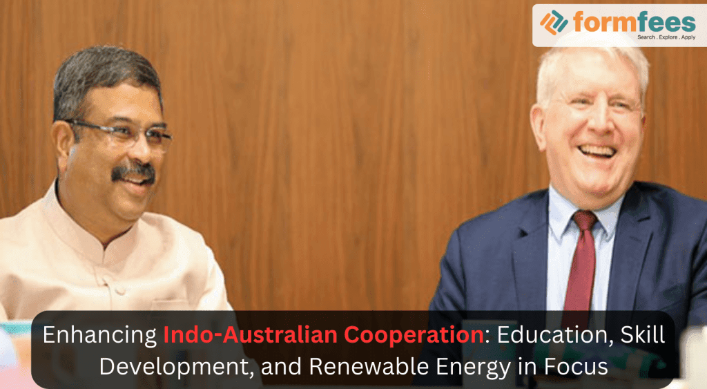 Enhancing Indo-Australian Cooperation: Education, Skill Development, and Renewable Energy in Focus;