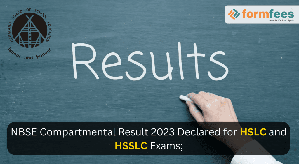 NBSE Compartmental Result 2023 Declared for HSLC and HSSLC Exams;