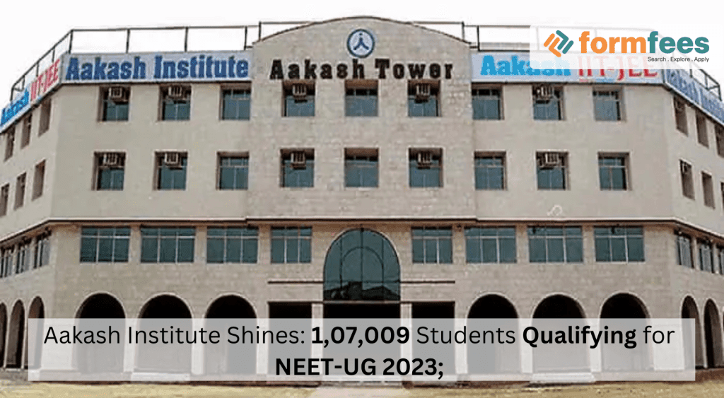 Aakash Institute Shines: 1,07,009 Students Qualifying for NEET-UG 2023;