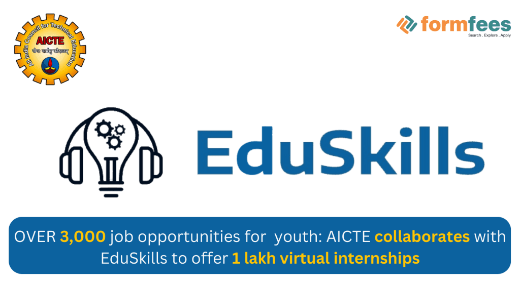 OVER 3,000 job opportunities for youth: AICTE collaborates with EduSkills to offer 1 lakh virtual internships For youth, the All India Council for Technical Education (AICTE) and the EduSkills Foundation will provide 100,000 virtual internships and more than 3,000 career possibilities. Through the AICTE internship portal, applicants can submit applications for the programme. Zscaler will support the virtual internships, and Wonderbotz has promised to hire 3,000 people who finish the programme successfully. The EduSkills Foundation partners with Zscaler and Wonderbotz. The AICTE's chairman, TG Sitharam, introduced the internship initiative. At the launch ceremony were also co-founder Steve LaValle, AICTE CCO Buddha Chandrasekhar, assistant director BM Tiwari, regional vice-president of Zscaler India Ninad Katkar, and CEO of EduSkills Shubhajit Jagadev. As of today, 1,20,000 students from four batches who made up the initiative have finished their internships, demonstrating its enormous success. 50,000 students in the current fifth class have finished internships in 12 different fields. Nine companies, including Juniper, Palo Alto, and Amazon Web Services (AWS), support the internship scheme. AICTE further mentioned that new corporate initiatives are planned to increase the variety of internship opportunities. According to the council, this move is especially helpful for students from tier-three cities and rural areas who lacked such benefits. More similar initiatives, according to Sitharam, could improve institutional sustainability and boost the need for engineers. He also praised EduSkills' efforts in organising industrial trips with Juniper's assistance and advised making these tours available to teachers and students at remote universities. By providing these possibilities for internships in cutting-edge technology, the AICTE aspires to promote entrepreneurship across the nation and create jobs.